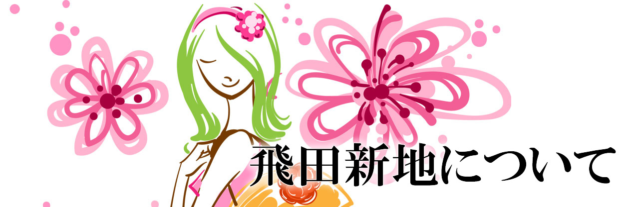飛田新地求人｜飛田新地について